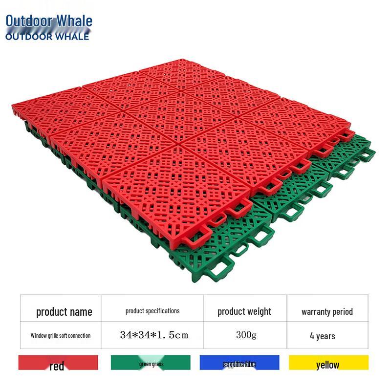 OUTDOOR WHALE Interlocking Outdoor Sports Flooring