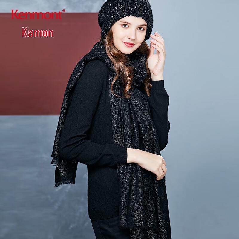 Kenmont Women s Full Wool Scarf Shawl 70A