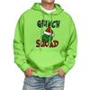 Men's Print Hooded Sweatshirt Long-Sleeve Casual Pullover Hoodie Hooded Sweatshirt