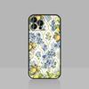 Cute Artistic Lemon Mobile Phone Case For iPhone 16 15 11 12 14 13 Pro Max Mini X XSMax XR 7 8 Plus SE4 16e Silica Covers Fundas