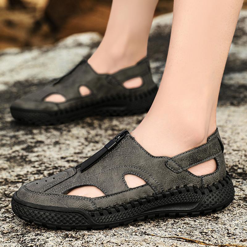 38-46 Men's Large Sandals Handmade Sandals Breathable Fashion Outdoor Casual Sports Shoes