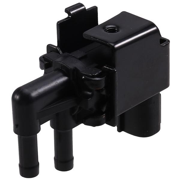 Schwarzes Automobil-Vakuum-Magnetventil, ABS-Material, Modell 25860-50060, Kompatibel mit Feng.