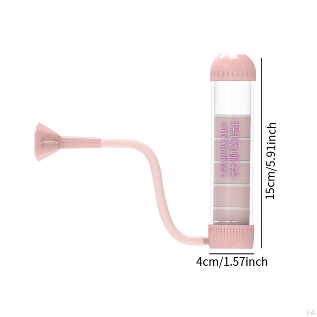 Breathing Exercise Device for Adults Stronger Lungs Deep Trainer