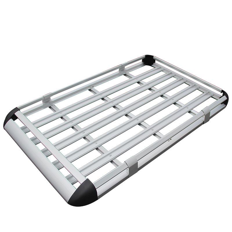 BYD Tang Roof Rack: Aluminum Alloy SUV Luggage & Cargo Basket for Off-road Travel.