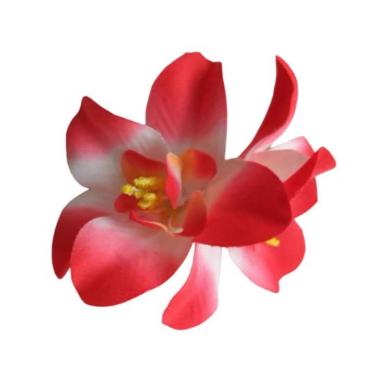 Imitasjonsblomst Dekor Hårnål Bøhmisk Stil Kvinner Sommer Strand Hårspenne Fester Bryllup Dater Tilbehør