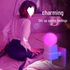 Romantic Colorful Night Light: Fun Flirting Atmosphere Aid for Couples' Bedroom