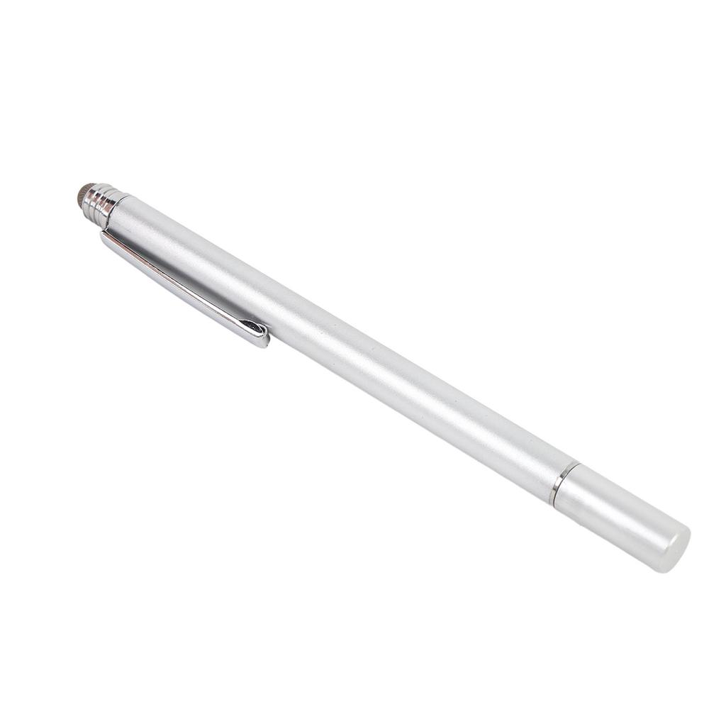 Calendar Pen High Sensitivity Professional Portable 2 In 1 Dual Tip Capacitive Touchscreen Pen