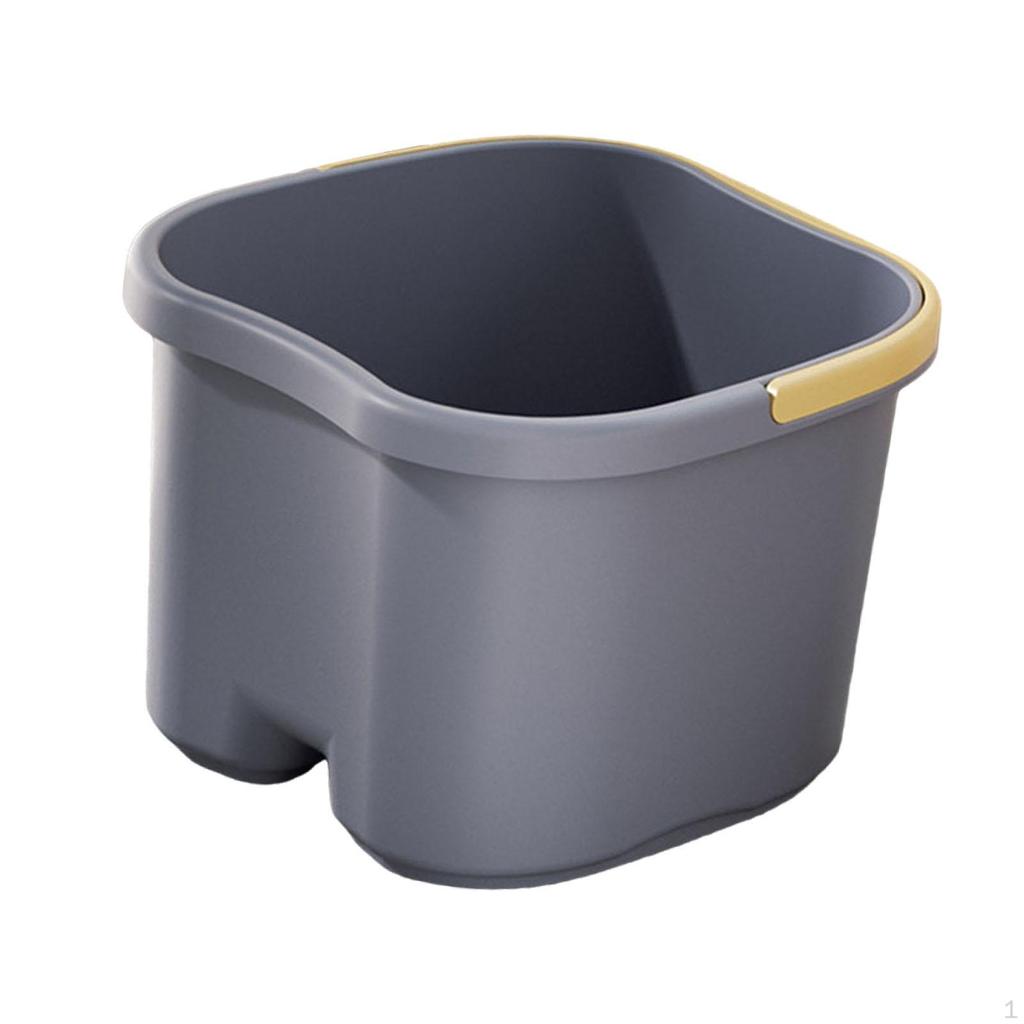 Foot Bath Tub Feet SPA Relaxation Adults Convenient Sturdy 31x24x24cm for Household Dorm Portable