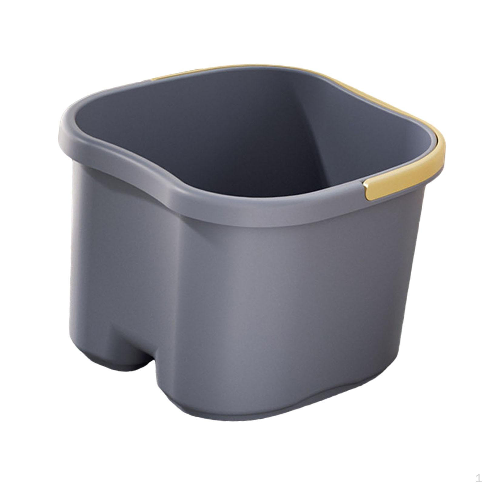 

Ванночка для ног SPA для ног Релаксация Взрослые Удобная Прочная 31x24x24см для Дома Общежития Портативная синий