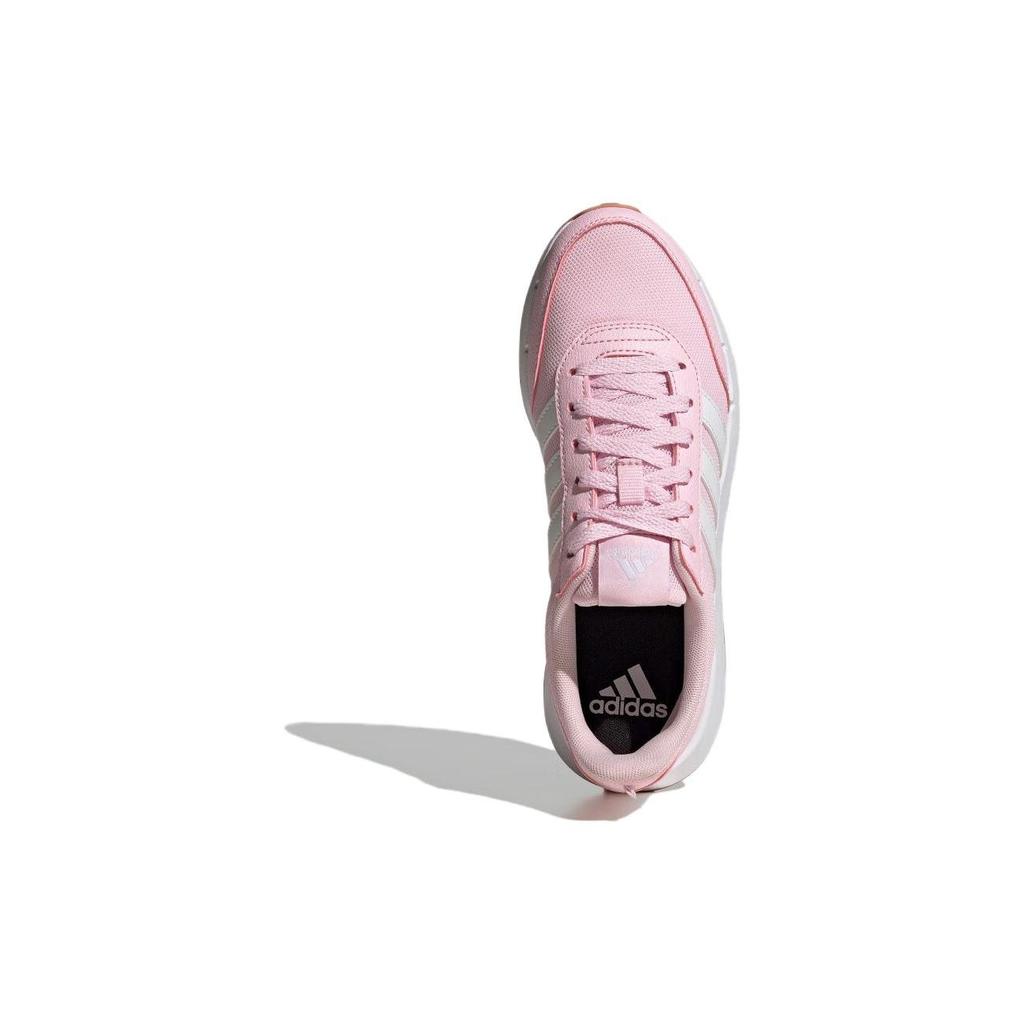 Adidas Swift Run Casual Slip Resistant Durable Low Top Skate Shoes Women sneaker Pink White IG6559