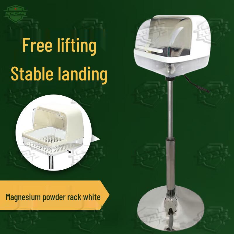 Fitness Magnesium Chalk & Stands