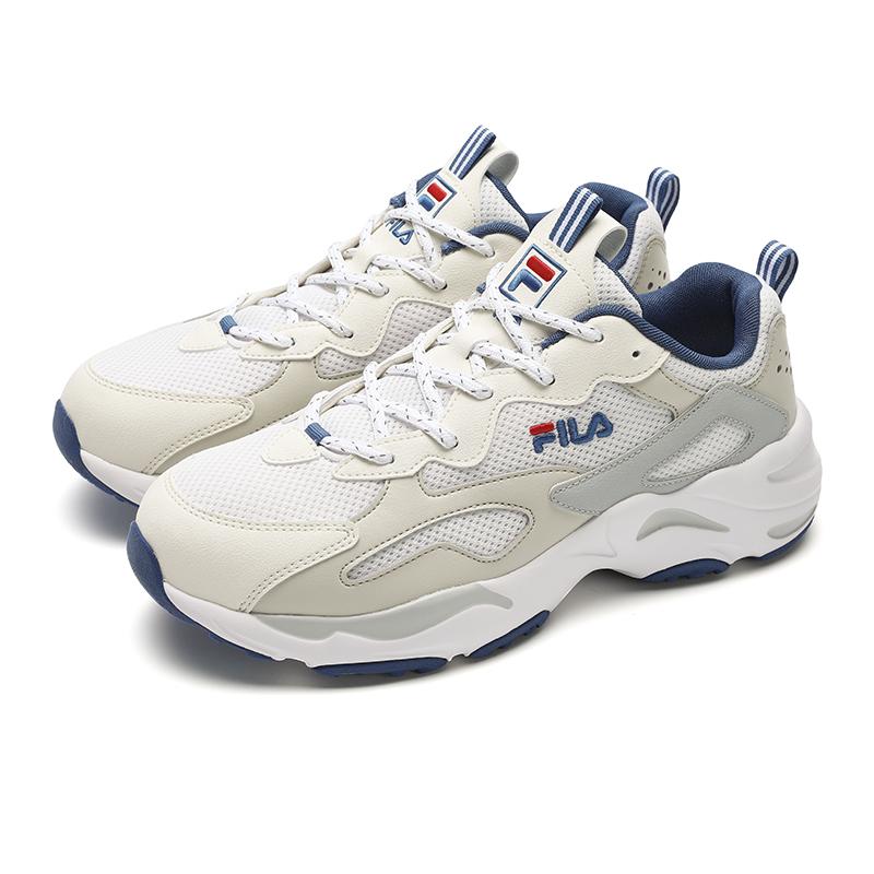 New FILA Tracer Low Top Running Shoes Men's FILA White F12M442126FWL