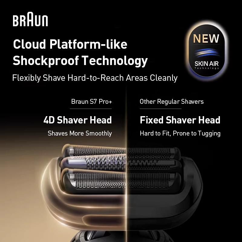 Braun Series 75S Shaver Head