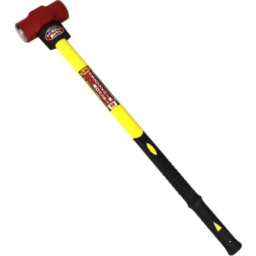 SK11 (SK11) Glass Fiber Handle Double-ended Hammer 3.5Kg