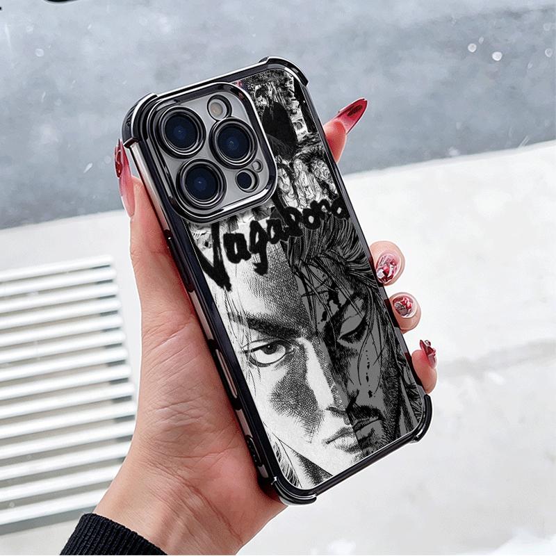 Vagabond Samurai Manga Soft Phone Case For Xiaomi Poco X7 X8 Pro Max X6 X5 X3 F8 Ultra F7 M8 M7 M5S Redmi 15C 15A 15 14C 13C 12C