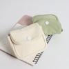 Canvas Student Simplicity Wallet Card Organizer Portable Card Holder  Card Holder Bag