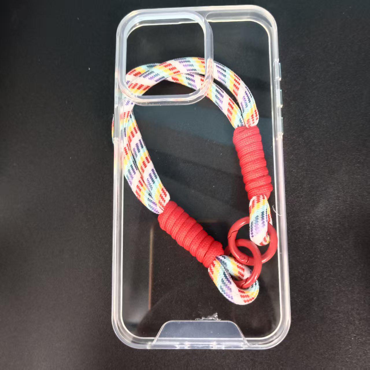 

High-Definition Transparent Apple iPhone 17 Pro Max TPU+PC Anti-Fall Protective Case iPhone 14