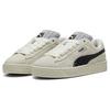 Puma Suede XL Sashiko - Warm White Unisex Sneakers Cream Vapor-Grey 395777-02