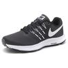 Nike Run Swift 1 Casual Comfortable Fabric Shock Absorption Non-Slip Low-Top Training Running Shoes Women sneaker Gray Black 909006-001