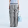 LED'IN 2025 Casual Straight Leg Cargo Pants