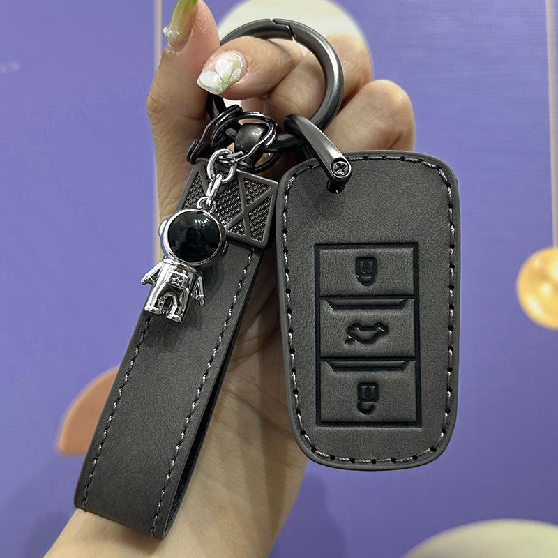 Changan Glutinous Corn Key Cover for Yidong Plus, Benben, Estar, Yuexiang V7 – Premium Car Bag with Creative Buckle