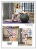 New Women's High-Waist Digital Jacquard Yoga & Running Leggings