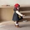 Baby Winter Thickened Dress, New Children's Clothing, Children's Winter Clothing, Girls' Velvet Primer