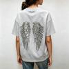 2026 Women's European & American Long Sleeve Printed Pullover Hoodie, Sizes S-5XL