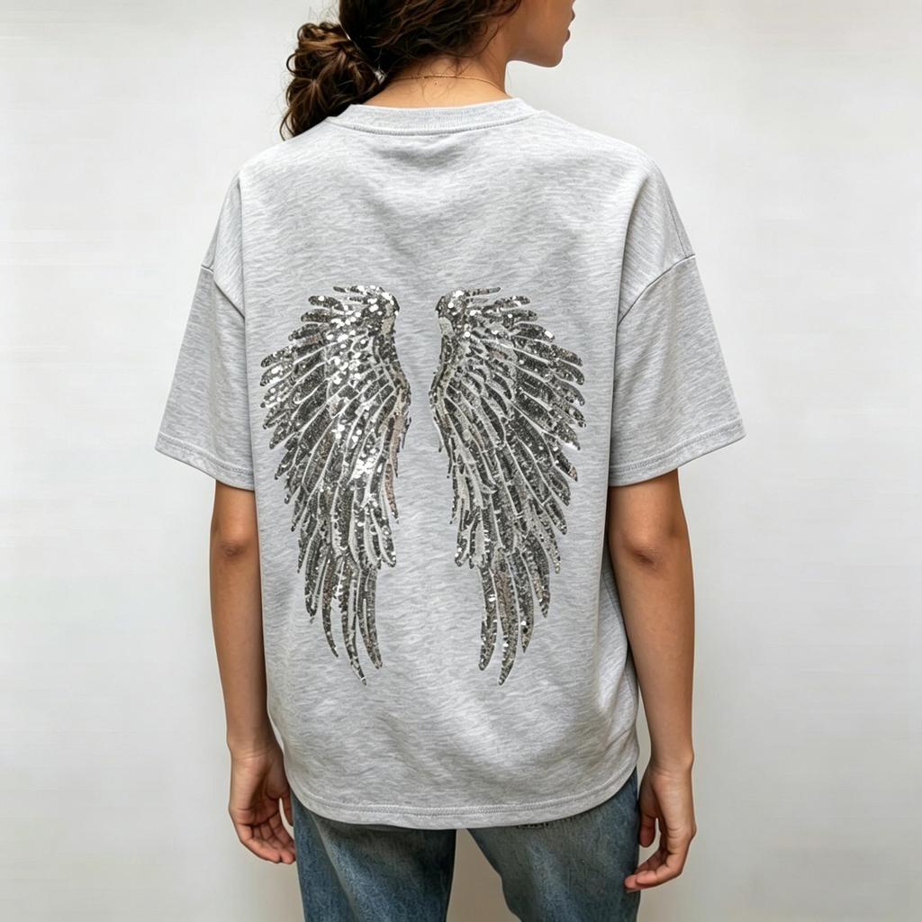 2026 Women's European & American Long Sleeve Printed Pullover Hoodie, Sizes S-5XL