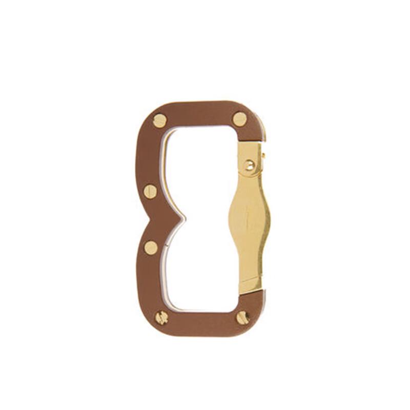 Bally Men's Leather Key Ring