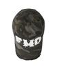 FREEMARIO Fmo Logo Damaged Ball Cap [Camo]