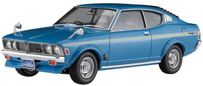 Hasegawa Mitsubishi Galant GTO 2000GSR Early Type Spoiler Plastic Model 20613 1/24 w/Front