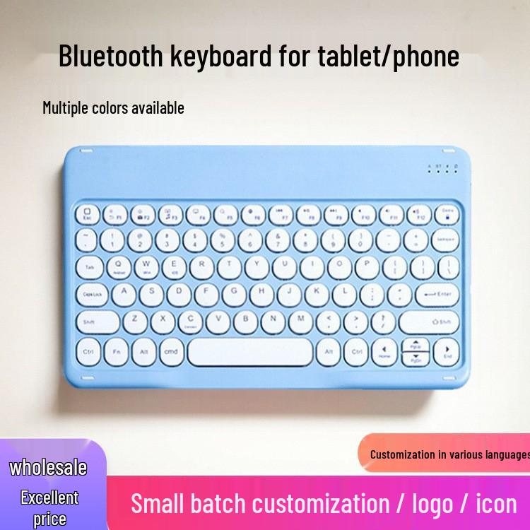 Universal Magic Wireless Bluetooth Keyboard for iPad, Huawei, Samsung, Tablet & Phone. Portable & External.