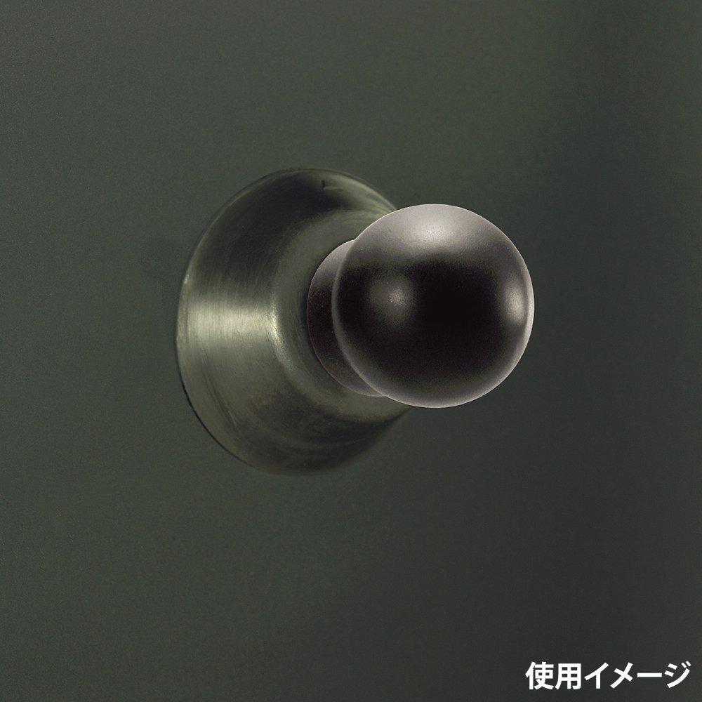 Carmate LUXIS Rear Wiper Bolt LS379 Cap, Round, Rubber, Black,
