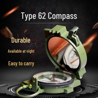 Typ 62 Multifunktionaler Outdoor-Kompass