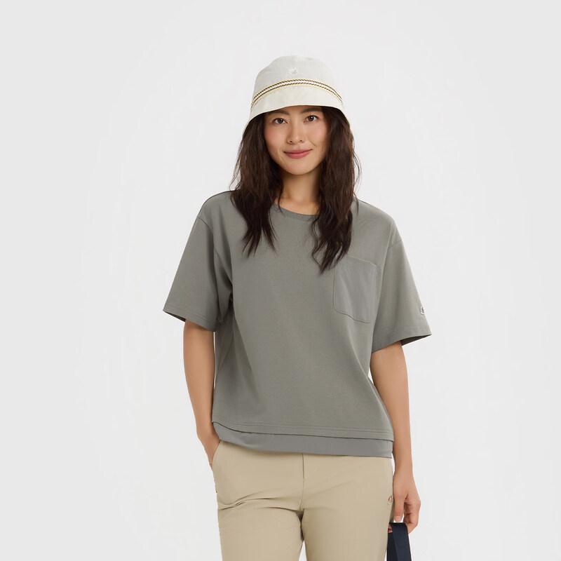LAFUMA Women s Outdoor Cordura Drawstring Hem Short Sleeve T-Shirt 40