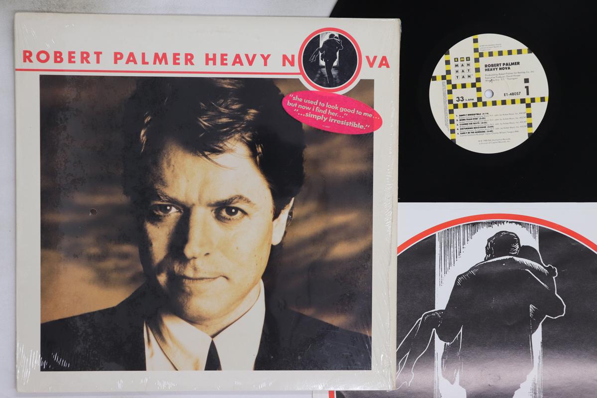

LP Record ROBERT PALMER - Heavy Nova E148057 EMI-Manhattan R 1988 Canada Rock Used