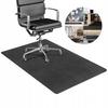 Protective Mat Under Chair Black 100X70