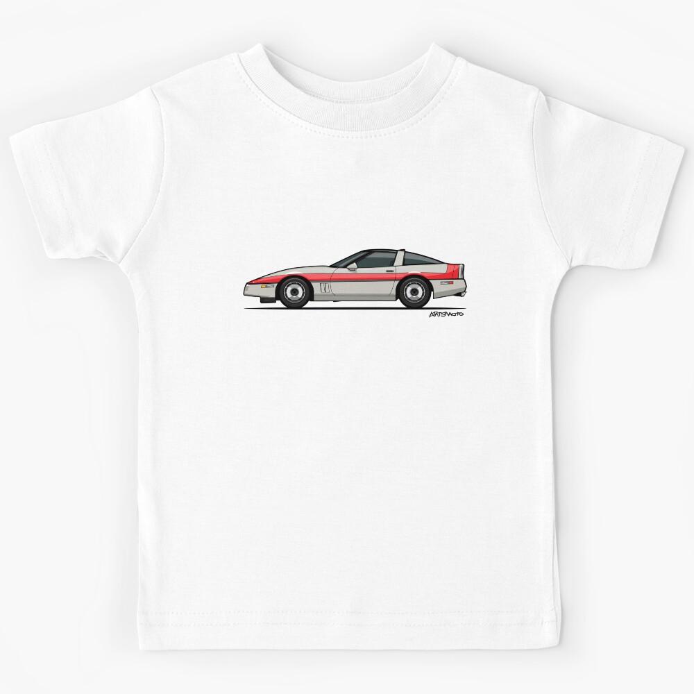 A-Team Faceman s 1984 C4 Ve77e Kids T-Shirt 140