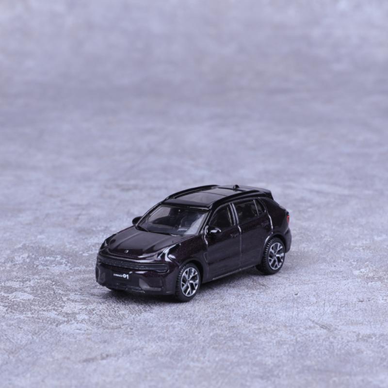 Burago 1:64 Lynk & Co 01 02 03 05 06 Legierung Auto Modell Metall Hohe Simulation Druckguss Metall Fahrzeuge Auto Modell Sammlung Kinderspielzeug