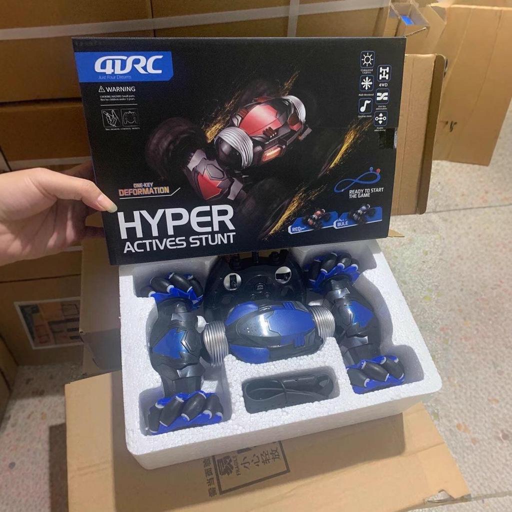 Gesture-Controlled Off-Road RC Stunt Car - Four-Wheel Drive Twisting Electric Climbing Toy