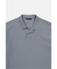 Koolongseupocheu Men'S Seersucker Polo Short Sleeve T-Shirt (Set-Up) Tltcm26561Bgy