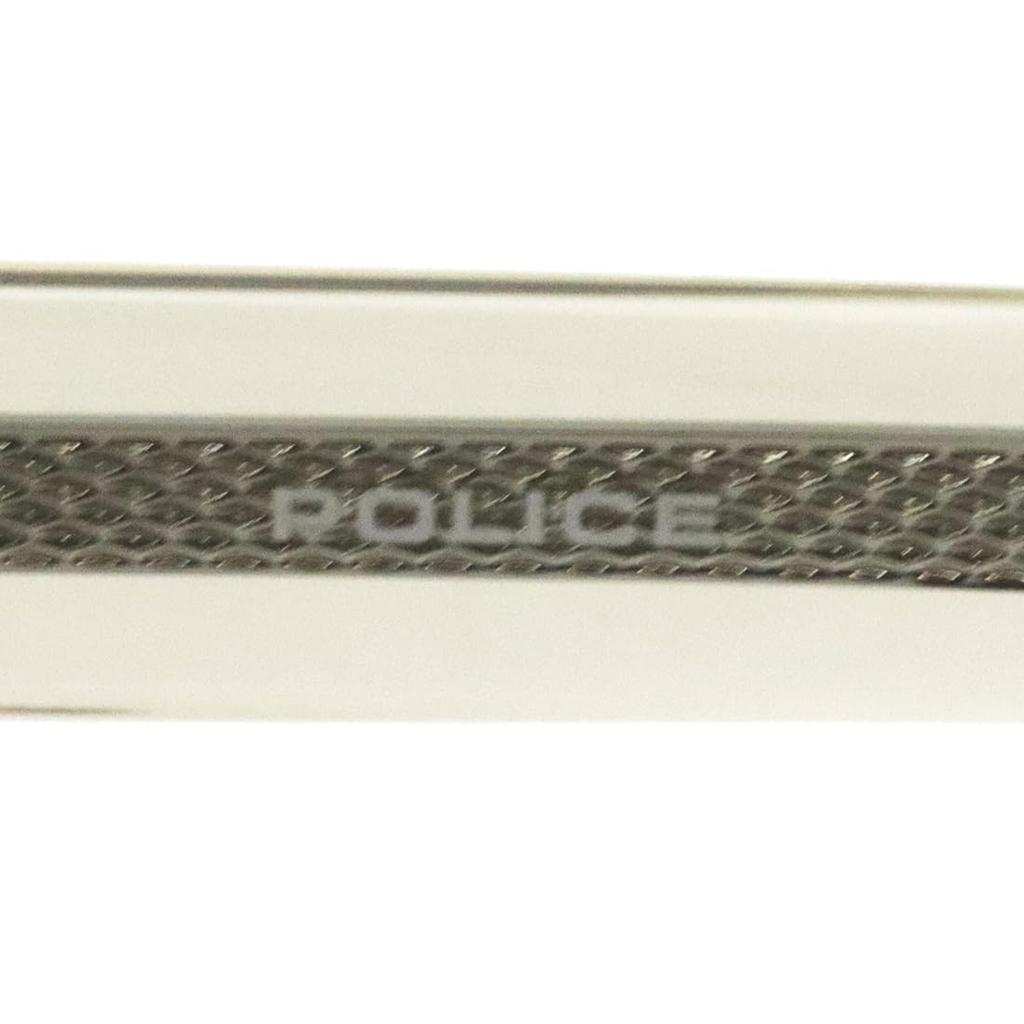 Police Sunglasses for SPLT95K Size Asian Light Square Men, 07N8, 54, Fit, Color, Shape.