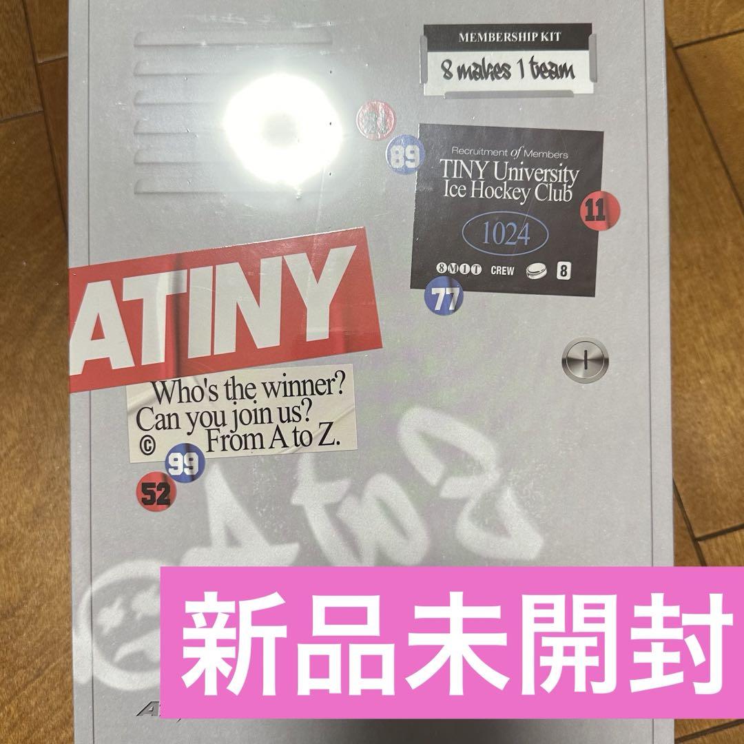 

[USED] ATEEZ Korean Fan Club Kit