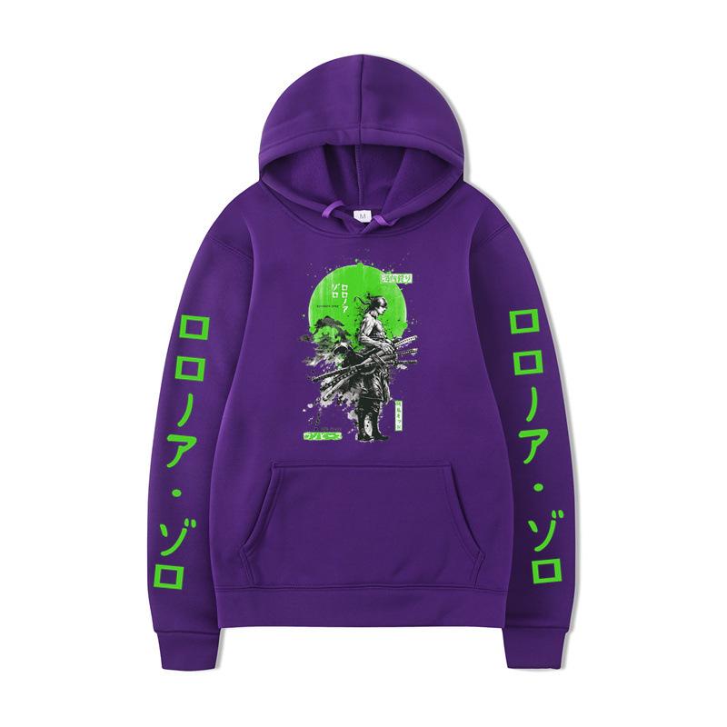 Popular Japanese Anime Printed Men's Hoodie Brand Hoody Y2K Clothes Vintage Fashion Unisex Long Sleeve Pullovers