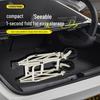 Tragbarer Outdoor-Camping- und Picknickwagen