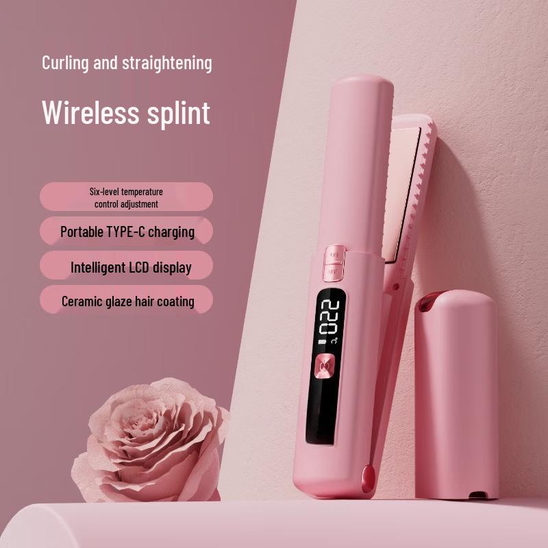 OLOEY Negative Ion Hair Straightening Brush