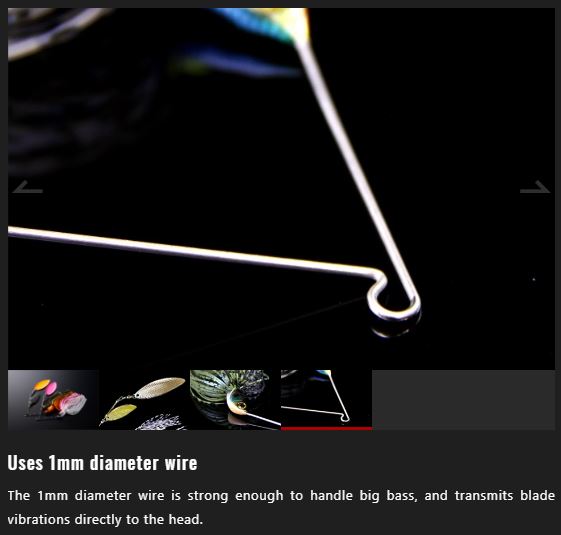 Jackall Spinner Bait Lure Doon 1/2 Oz Kuwase Chigill (1861)