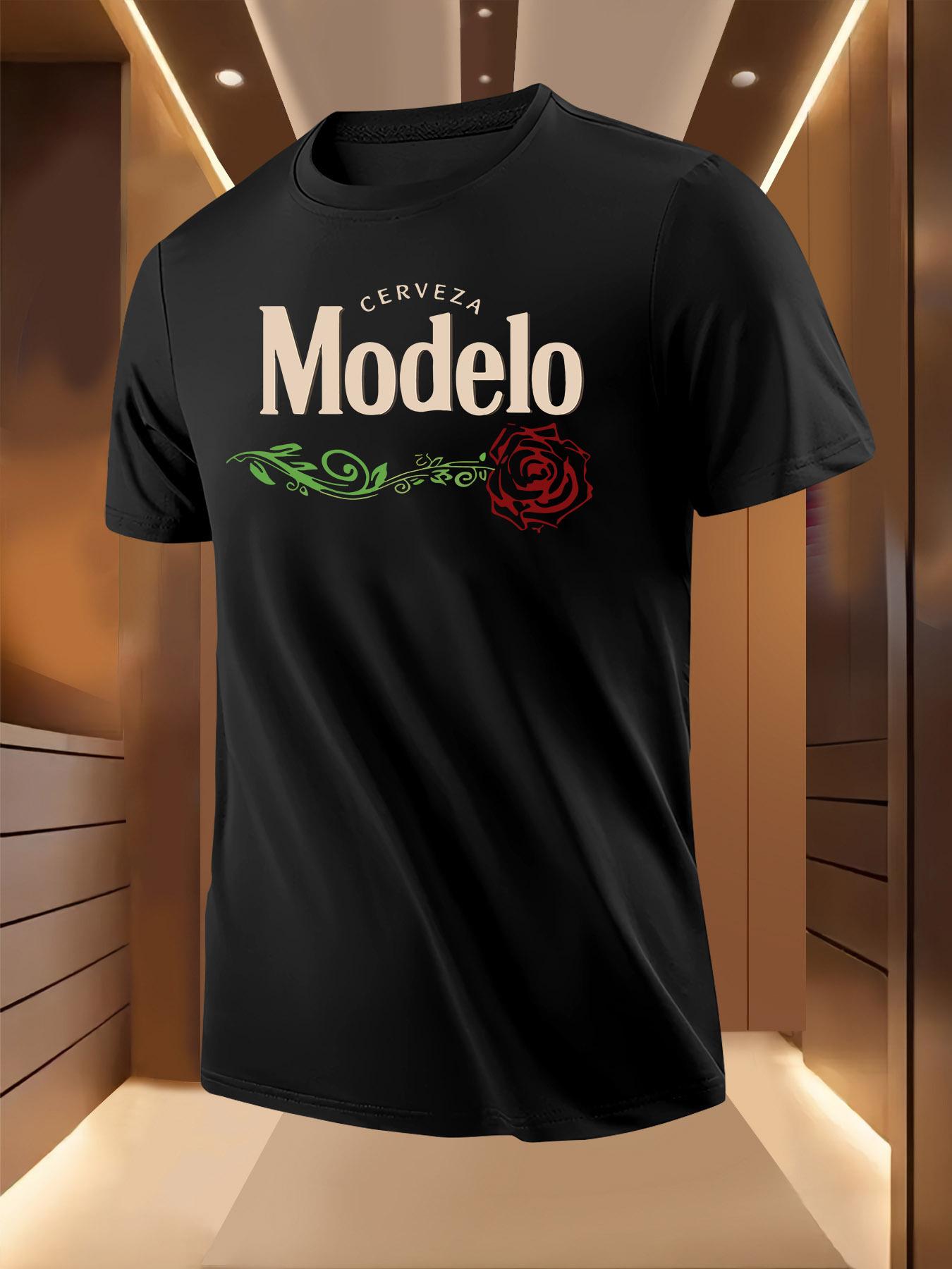 Beer-Themed Graphic Tshirt - Breathable Lightweight Polye... XXXXL