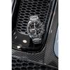 Casio Edifice Men's Stainless Steel 100M Water Resistant Quartz Watch ECB-10YDC-1A